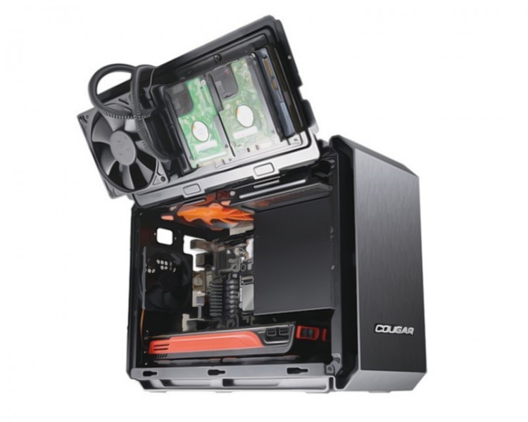 

Корпус Cougar QBX (F00159392)