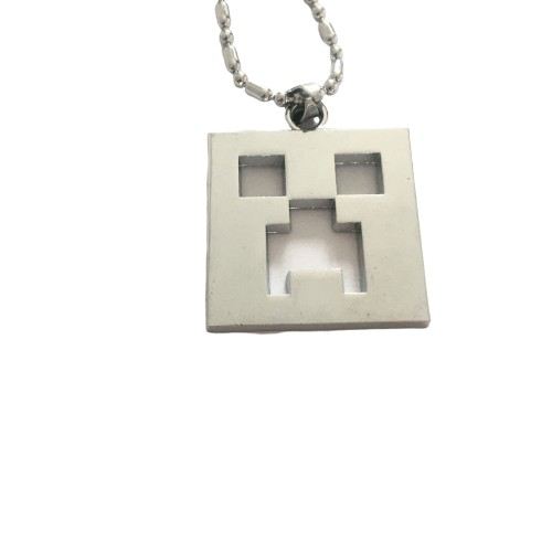

Кулон Creeper Silver Minecraft