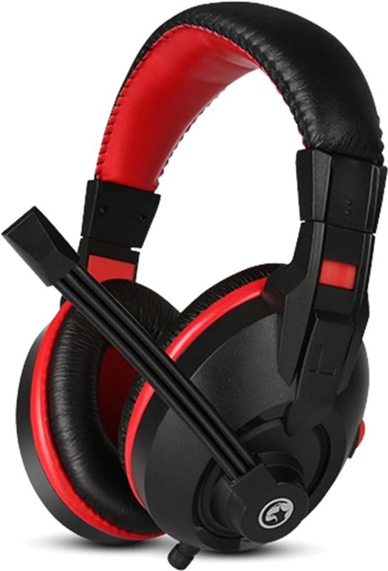

Гарнитура Marvo H8321P Black/Red