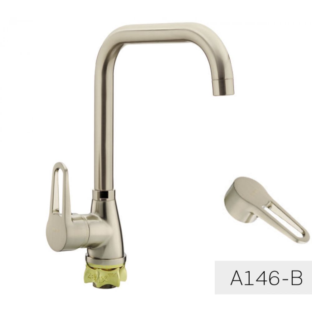 

Смеситель Zerix SOP7-B146 Нержавейка (27902)