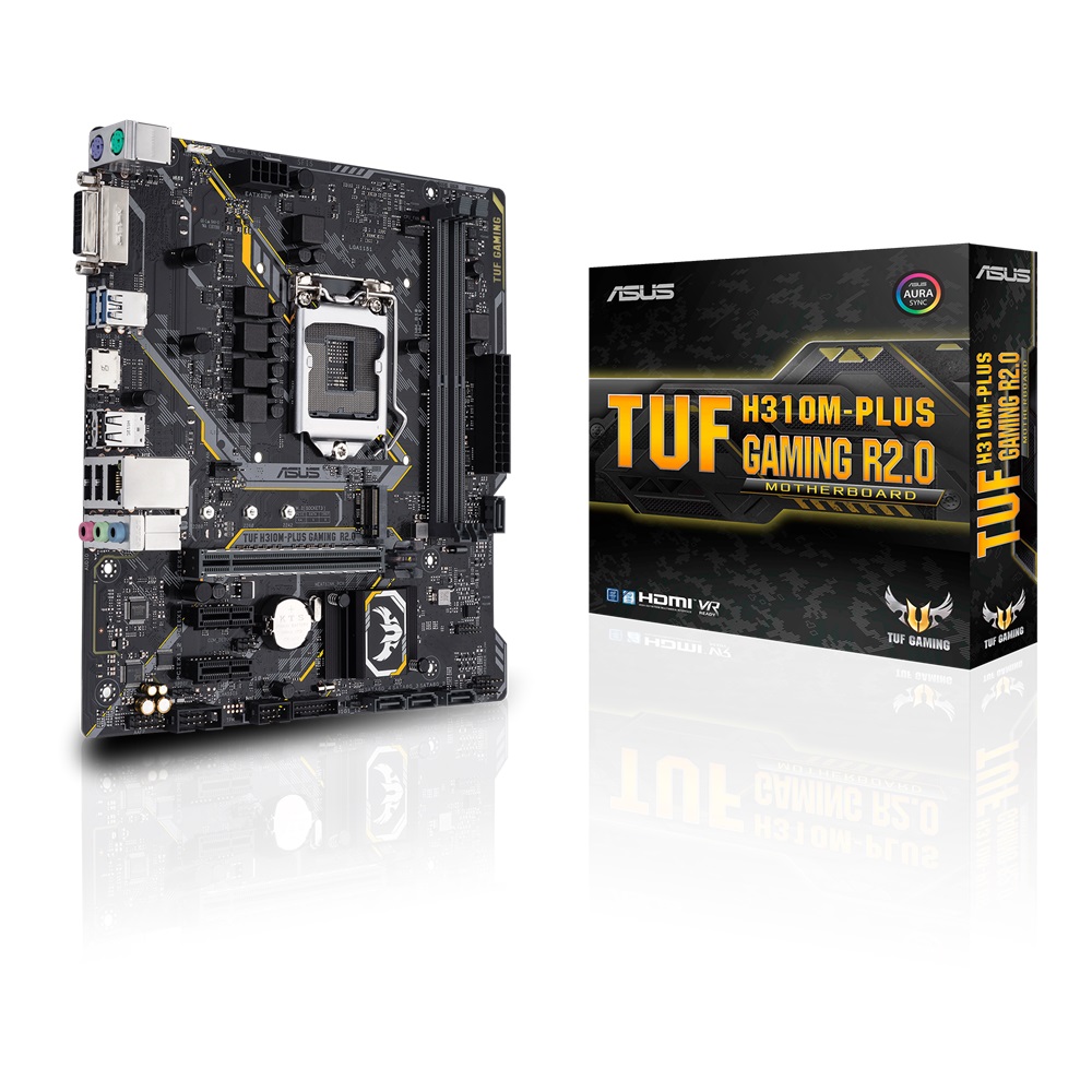 

Материнская плата Asus TUF H310M-Plus Gaming R2.0 Socket 1151