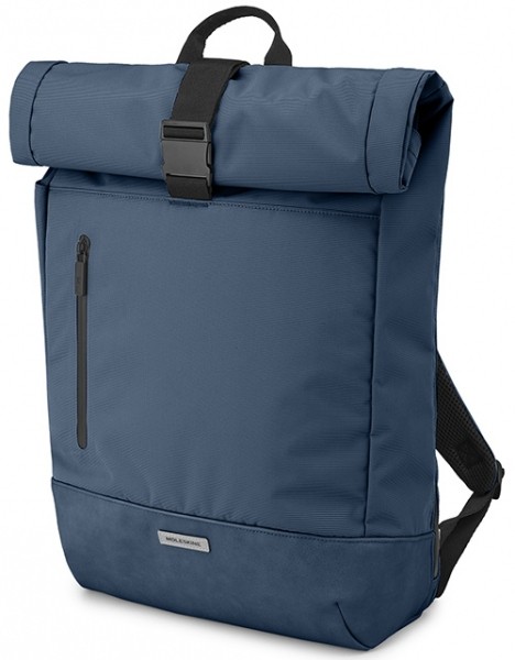 

Рюкзак Moleskine Metro Rolltop сапфір