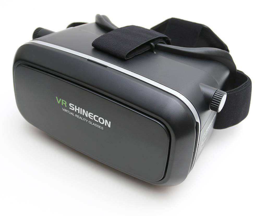 

Очки виртуальной реальности Box Shinecon Glasses 3D VR Черные