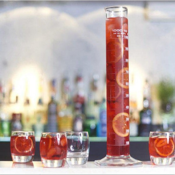 

Стакан мензурка высокий Libbey 1000 мл LAB range 900002
