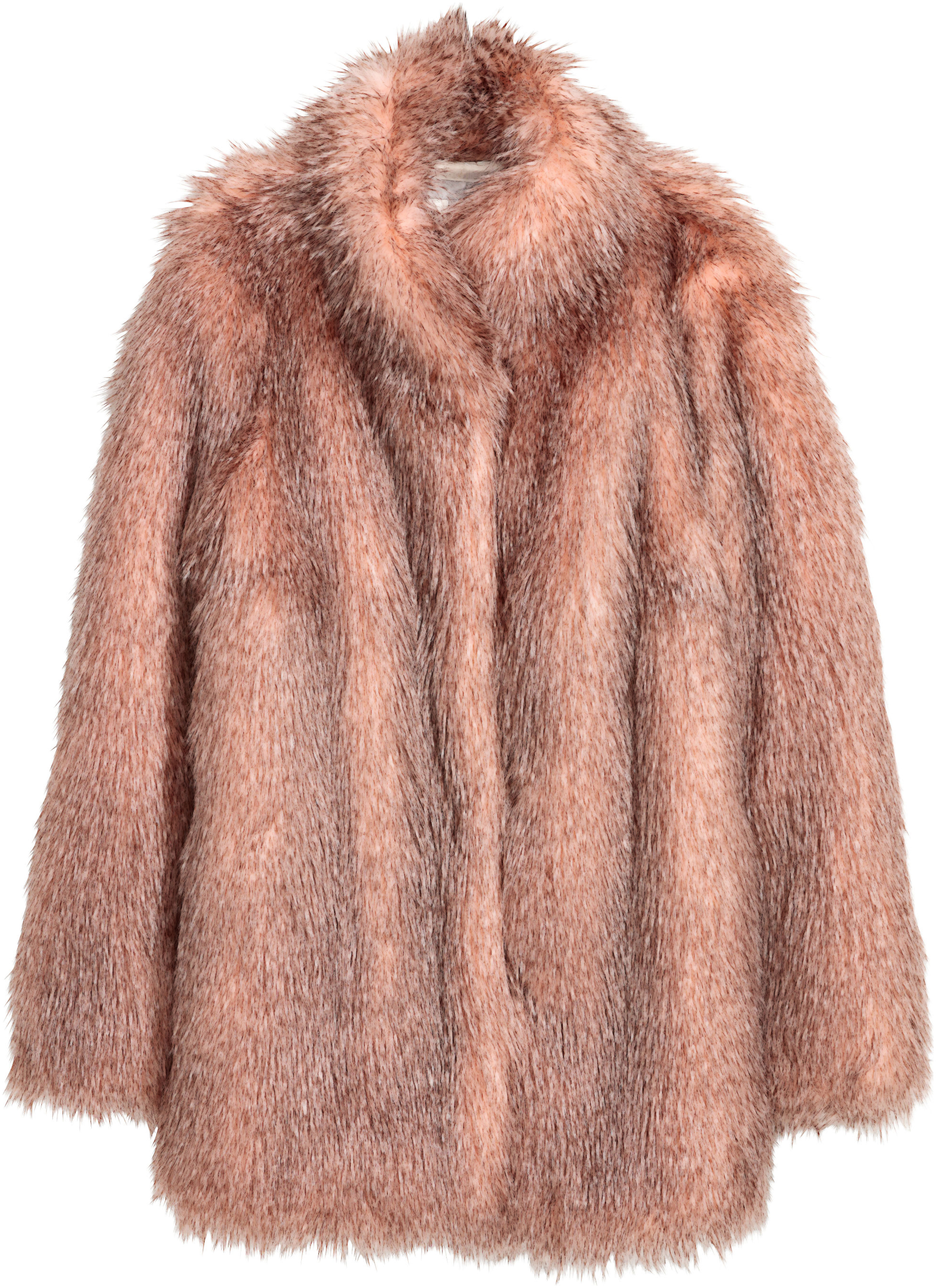 

Шуба H&M 0549605 32 Розовая
