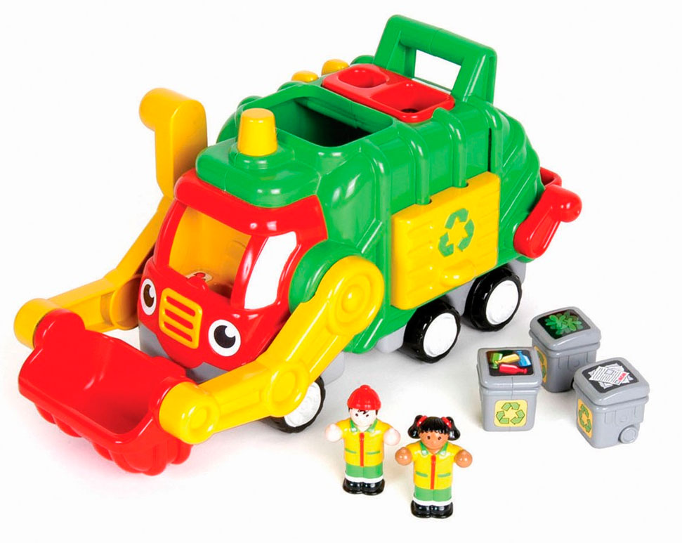 

Мусоровоз Фредди, игровой набор, Wow Toys (12-62361)