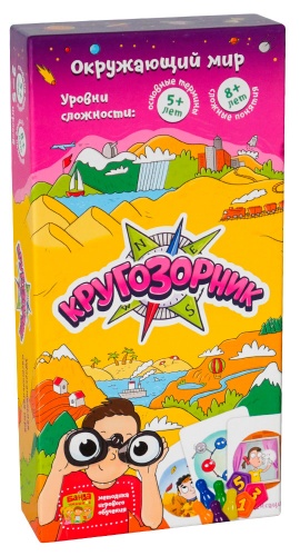 

Кругозорник, настольная игра, Brainy band (12-64427)