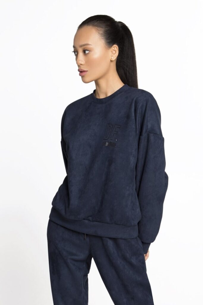 

Джемпер Designed for Fitness Winter Chill Blue XS/S