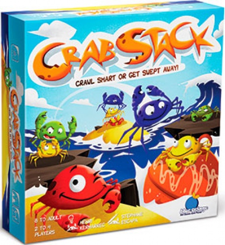 

Настольная игра Crabz (Крабы), Blue Orange (12-25736)