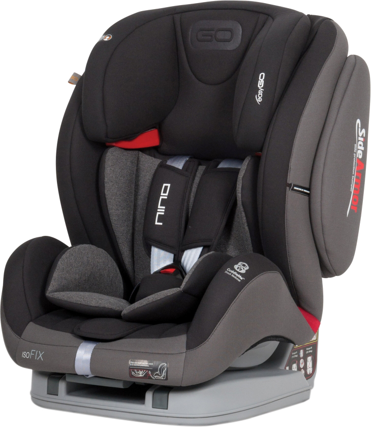 

Автокресло EasyGo Nino Isofix 9-36 кг Titanium (8401) (5900008401012)