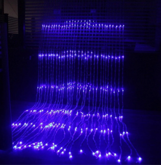 

Гирлянда LED водопад Xmas 3 х 1.5 м 320-B-2 Синий (7599)