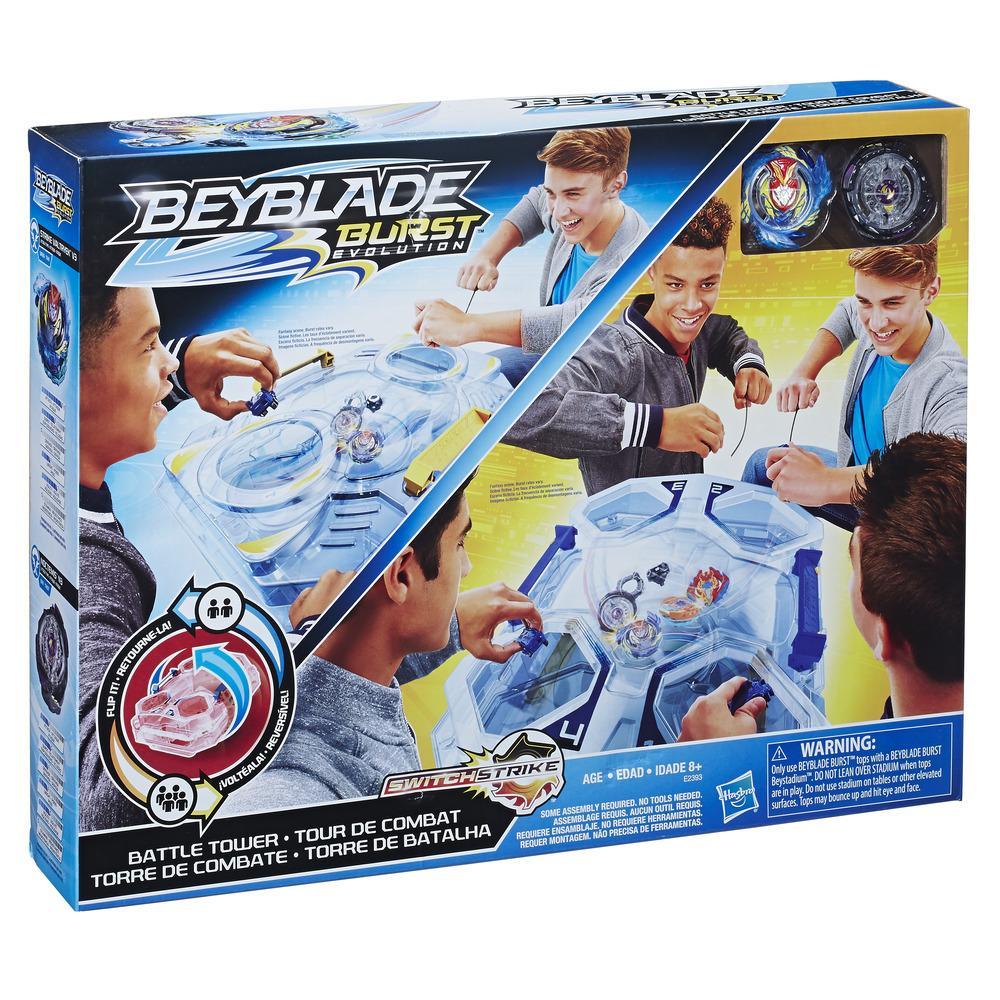 

Набор Beyblade Burst Evolution Hasbro Switchstrike Battle Tower Action Figure(2043)