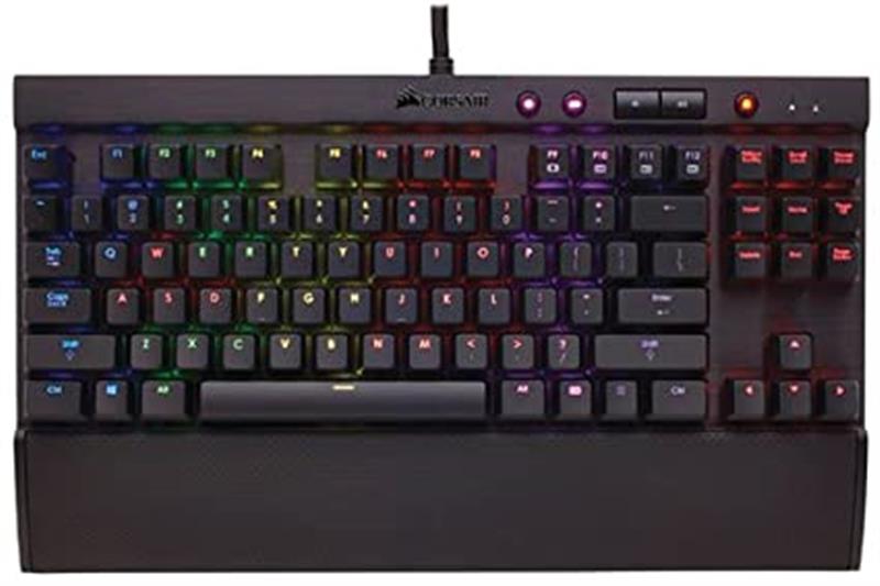 

Клавиатура Corsair K65 RGB Cherry MX Red (CH-9110014-RU) USB