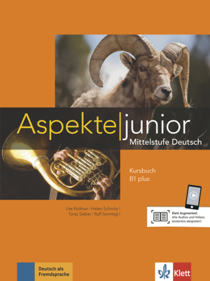 

Книга Аspekte Junior B1 plus Kursbuch
