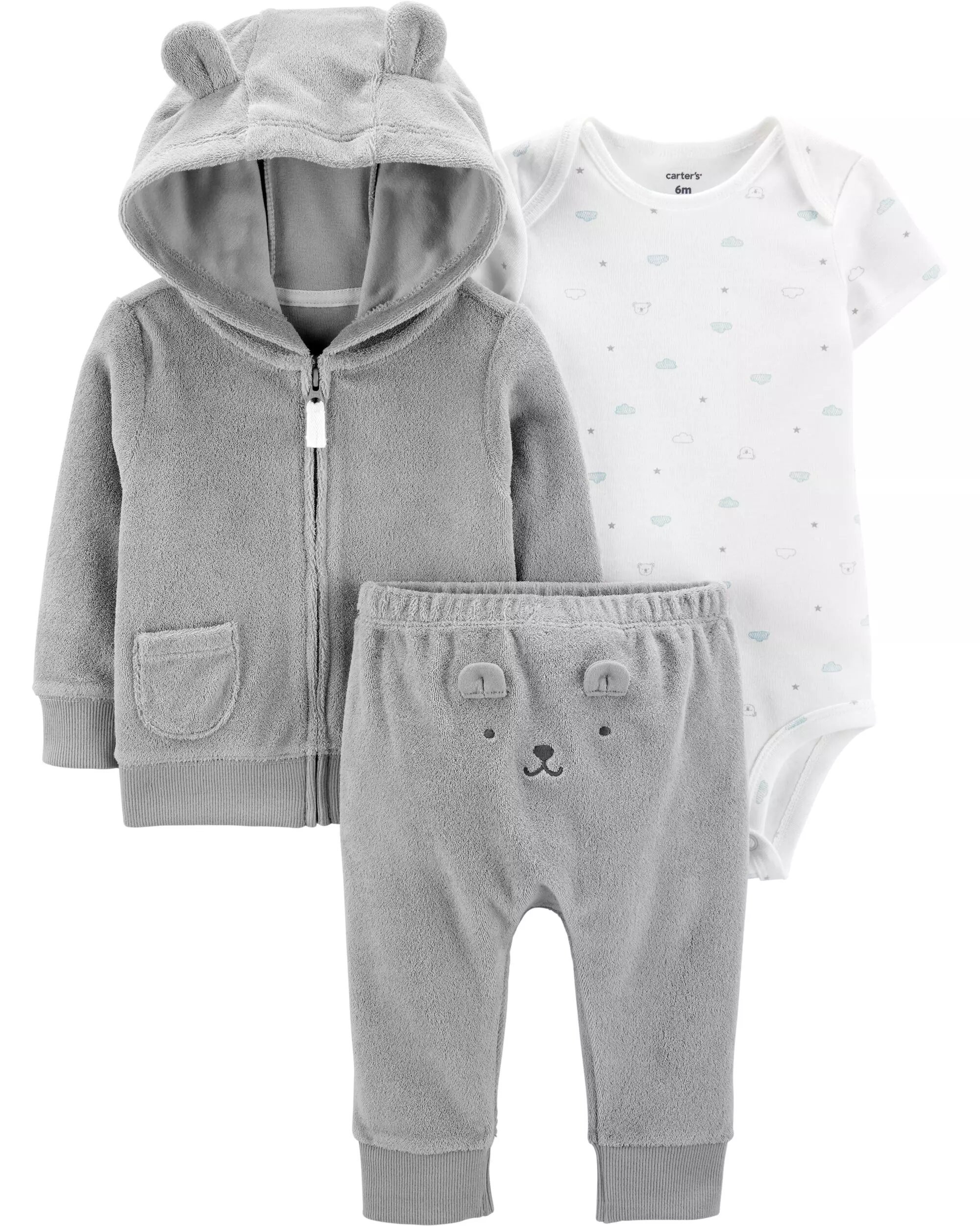 

Комплект для мальчиков Carters 55-61 см,3 мес. 6693