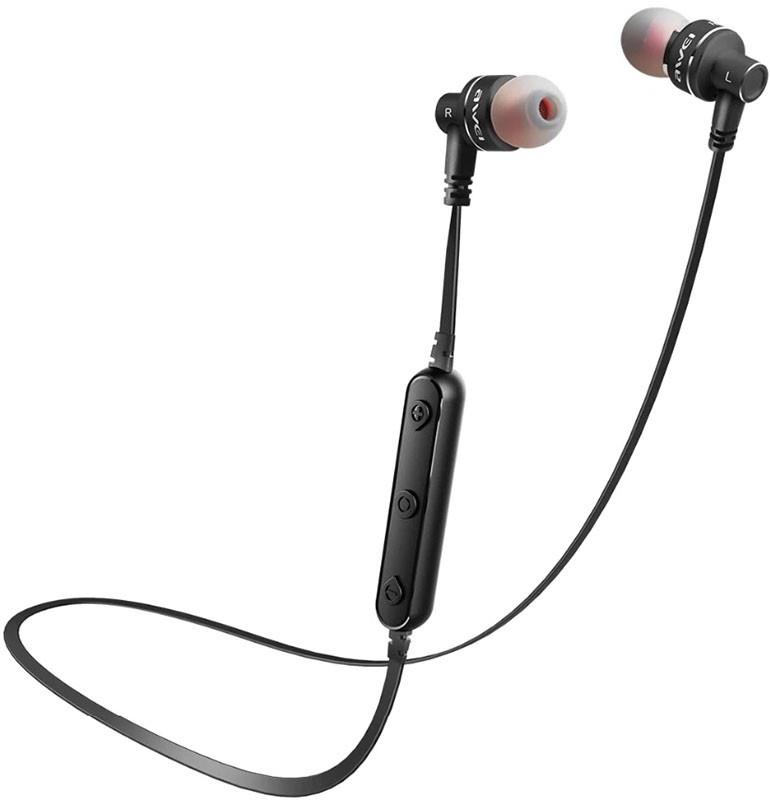 

Bluetooth-гарнитура Awei B990BL Bluetooth Earphones Black (F_85099)