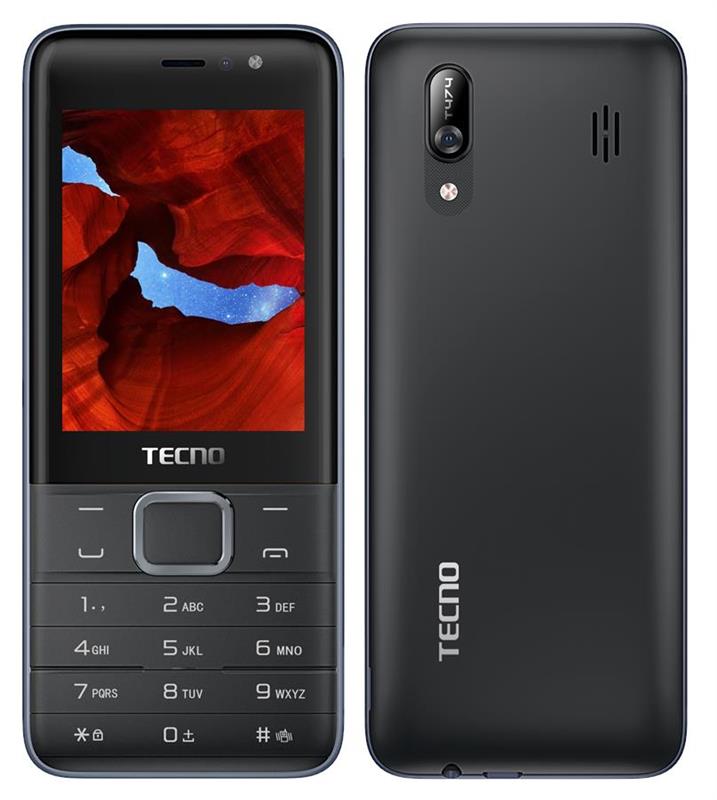 

Tecno T474 Dual Sim Black