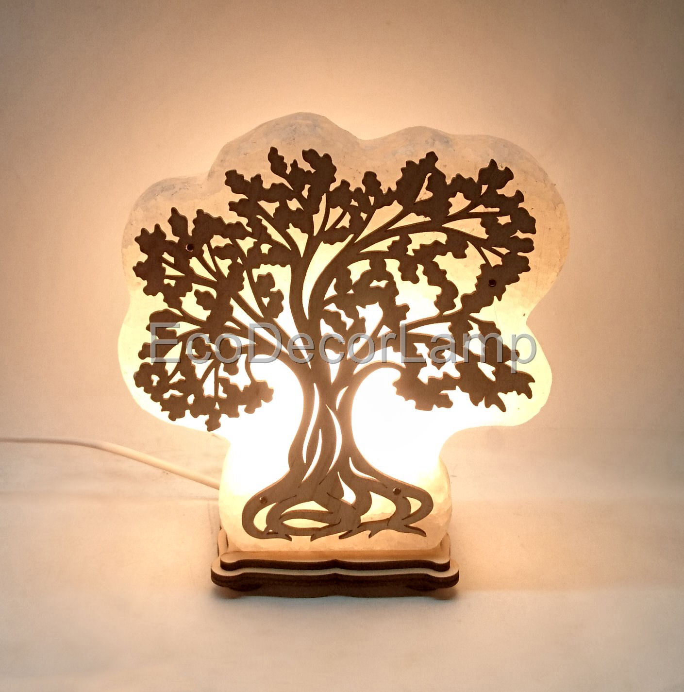 

Соляной светильник EcoDecorLamp Дерево