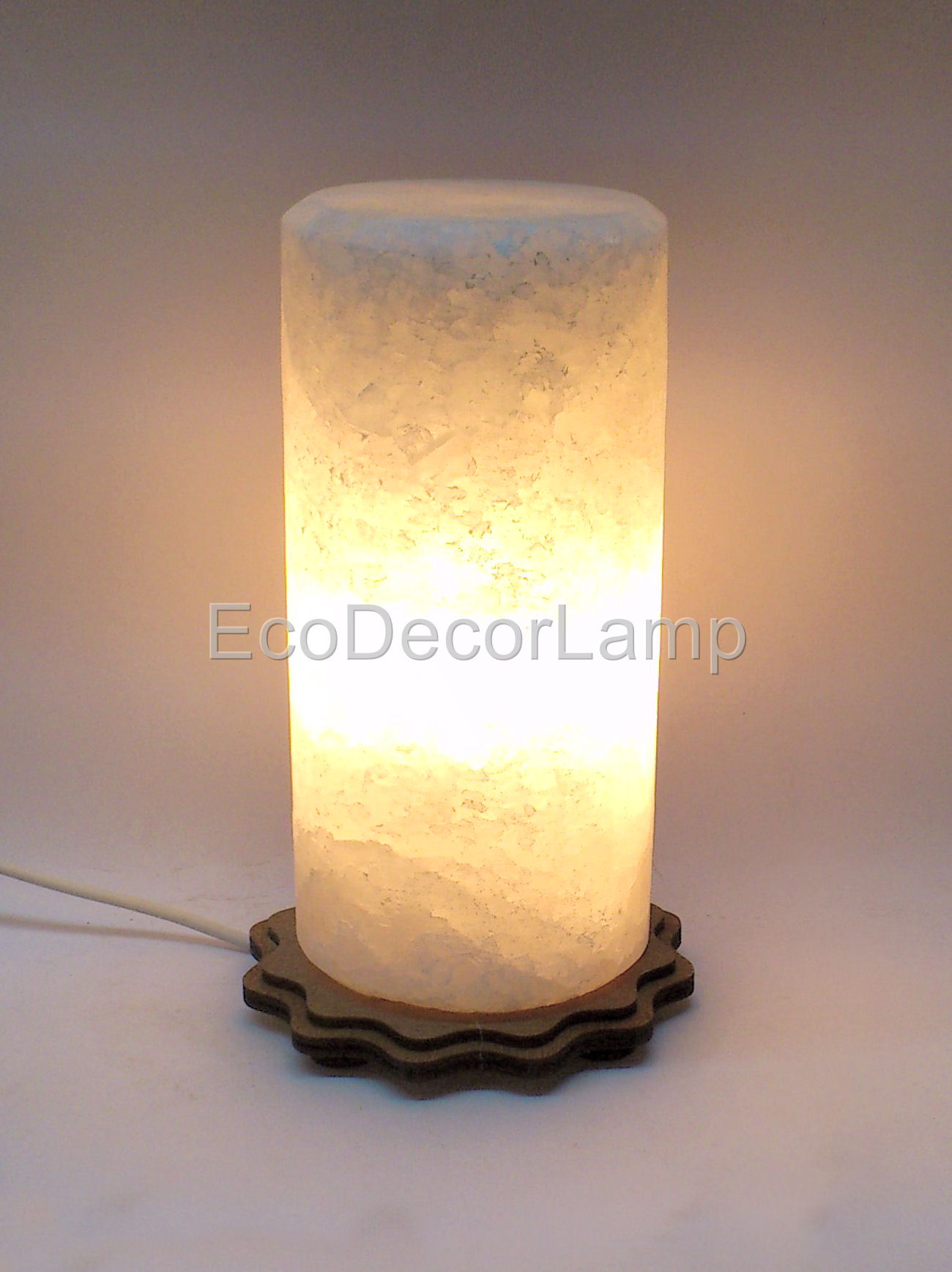 

Соляная лампа EcoDecorLamp Цилиндр 10