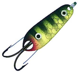 

Блесна Kuusamo Rasenen Weedless 50/11 GR 11 г Зелено-Красная (40212023)