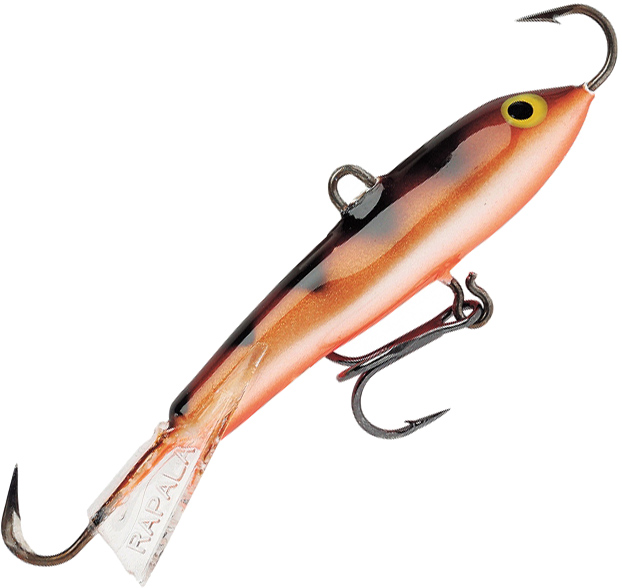 

Балансир Rapala Jigging Rap W2 CW 4 г Бело-Оранжевый (W2 CW)