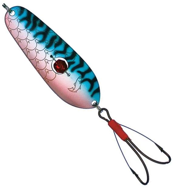 

Блесна Kuusamo Rasanen with bead Weedless 70/20 FR/BLU-S 20 г Бежево-Синяя (40215015)