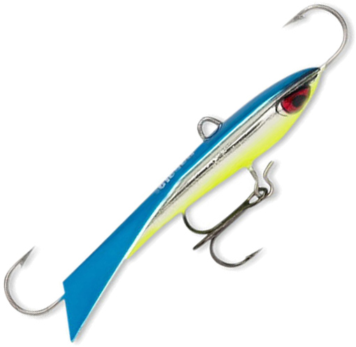 

Балансир Rapala Snap Rap SNR04 UVCB 4 г Голубой Хром (SNR04 UVCB)