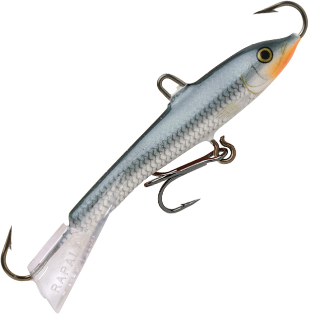 

Балансир Rapala Jigging Rap W2 PSH 4 г Зелено-Белый (W2 PSH)