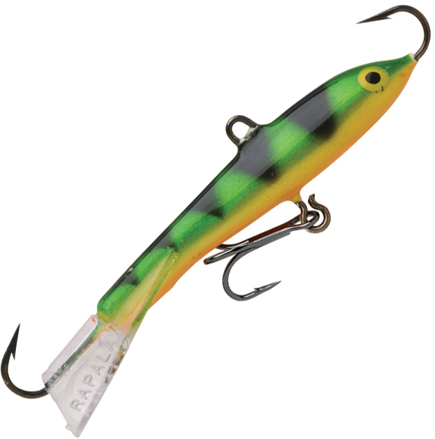 

Балансир Rapala Jigging Rap W7 LP 18 г Желто-Зеленый (W7 LP)