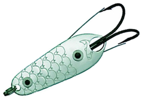 

Блесна Kuusamo Rasenen Weedless 50/11 S-C 11 г Серая (40212006)