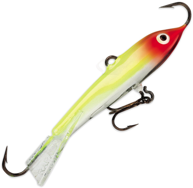 

Балансир Rapala Jigging Rap W2 CLN 4 г Серебристо-Красный (W2 CLN)