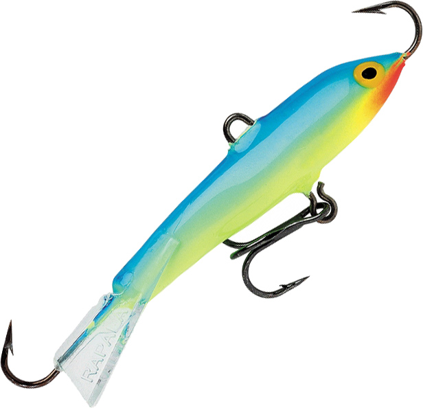 

Балансир Rapala Jigging Rap W3 PRT 6 г Оранжево-Синий (W3 PRT)