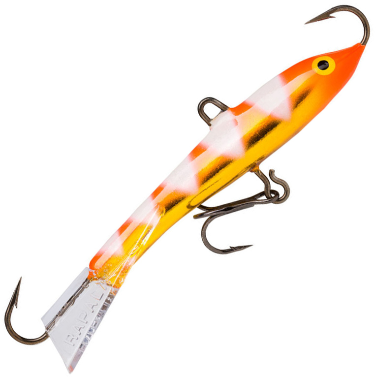 

Балансир Rapala Jigging Rap W5 GZFR 9 г Золотисто-Оранжевый (W5 GZFR)