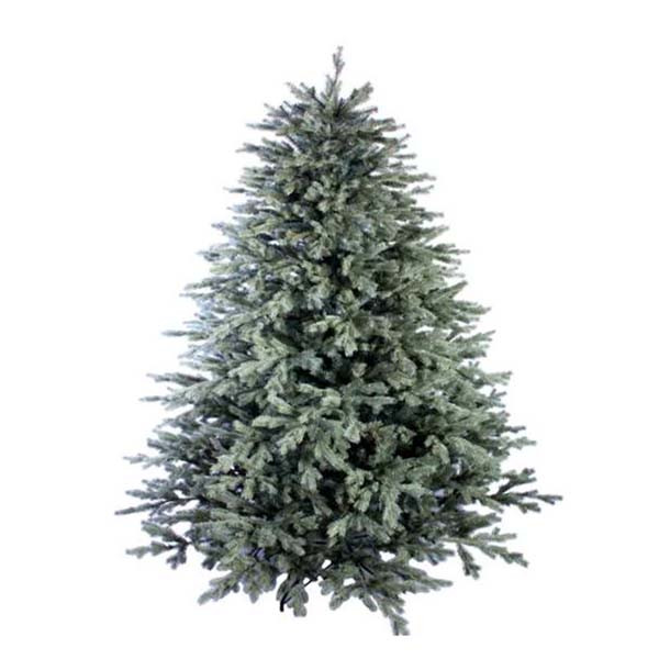 

Искусственная елка «Люкс-премиум голубой» 2,4 м, комбинированная 240 см, литая ветка + пленка ПВХ