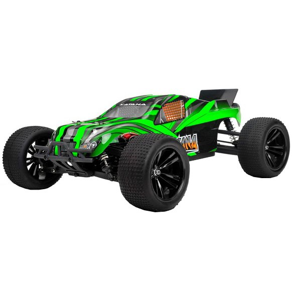 

Машинка на радиоуправлении Himoto Katana 1:10 4WD RTR (E10XTG)