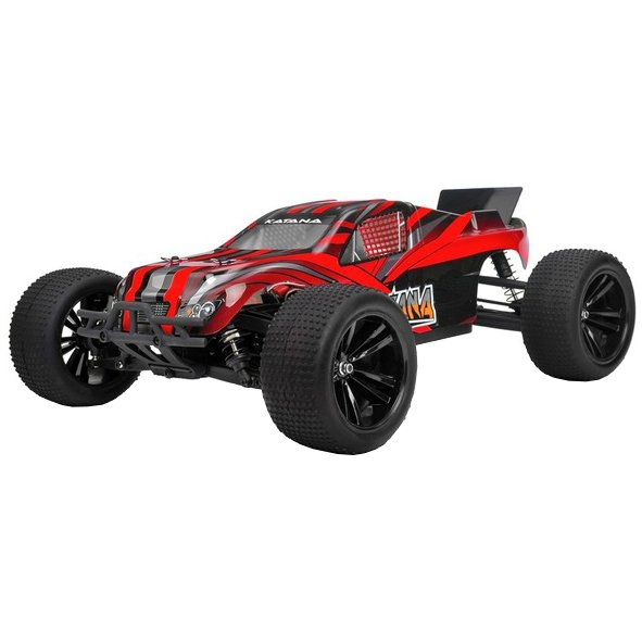 

Машинка на радиоуправлении Himoto Katana 1:10 4WD RTR (E10XTR)