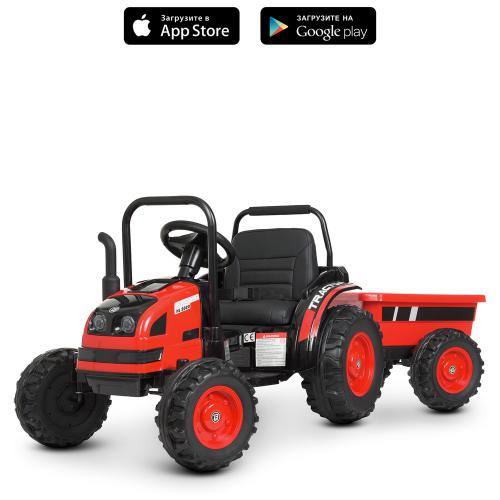 

Детский электромобиль Bambi M 4419EBLR-3 красный
