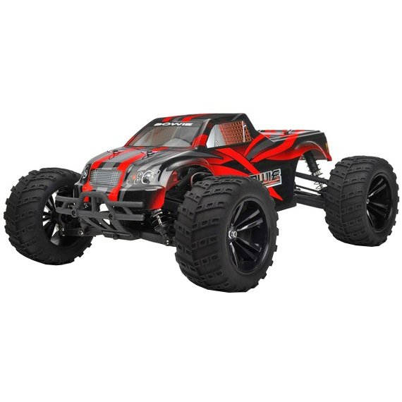 

Модель автомобиля Himoto Bowie 1:10 Brushless Monster RTR 422 мм 4WD 2,4 ГГц (E10MTLR)