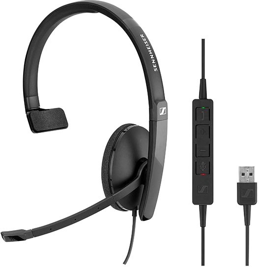 

Наушники Sennheiser SC 130 USB (508314)