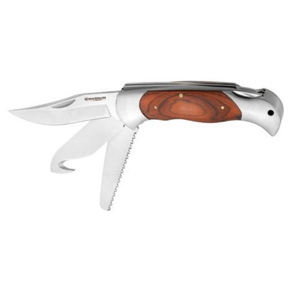 

Нож складной охотничий Magnum Classic Hunter (01MB136)