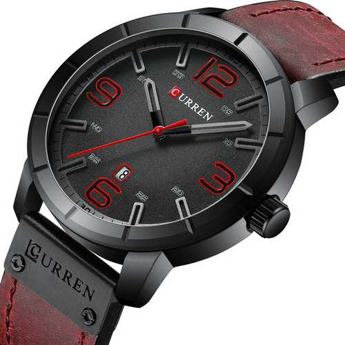 

Мужские наручные часы Curren 8327 Red-Black