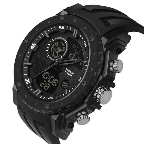 

Мужские наручные часы Sanda 6012 All Black