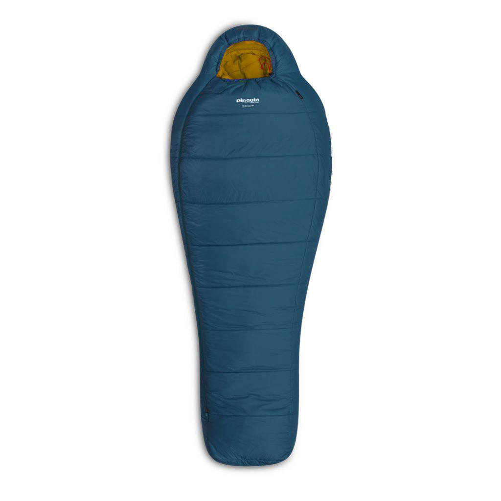 

Спальний мішок Pinguin Spirit CCS 195 2020 Blue Right Zip (PNG 232455)