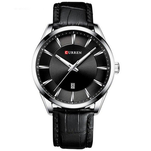 

Мужские наручные часы Curren 8365 Silver-Black
