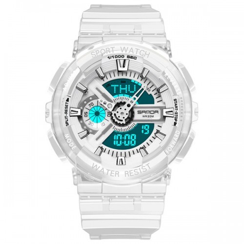 

Мужские наручные часы Sanda 298 White