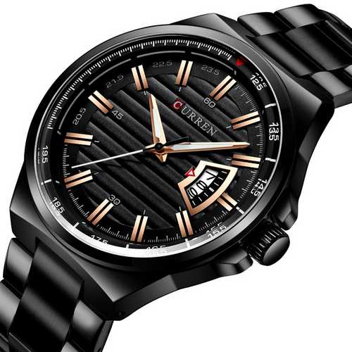 

Мужские наручные часы Curren 8375 All Black