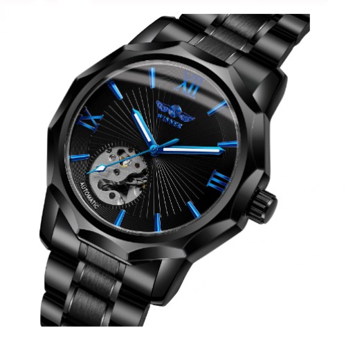 

Мужские наручные часы Winner W8116 Black-Blue 1099-0042