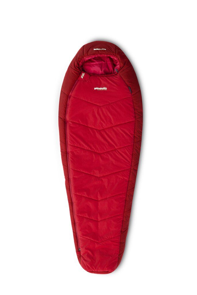 

Спальний мішок Pinguin Mistral Lady PFM 175 2020 Red Right Zip (PNG 235036)