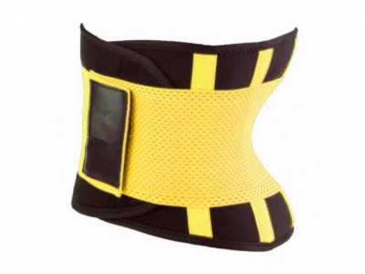 

Пояс для похудения Hot Shapers Belt Power на липучке темно-желтый S 154098