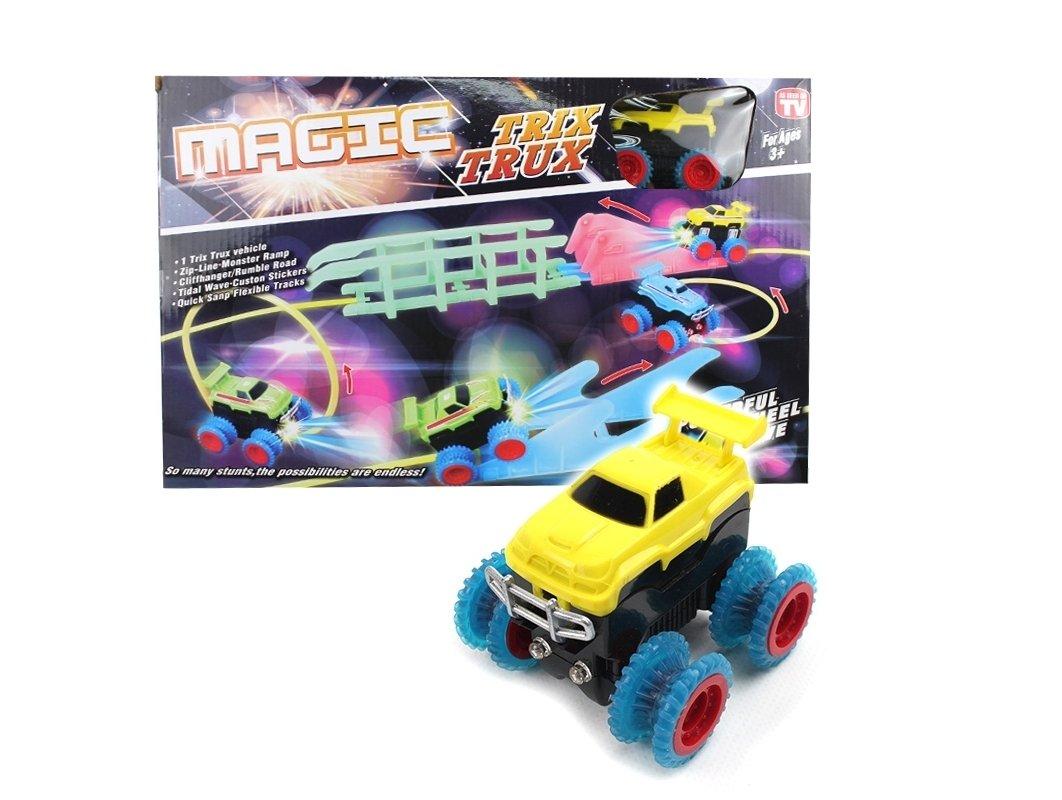 

Канатный конструктор автотрек светящийся в темноте Magic Trix Trux 133925